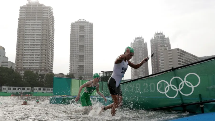 Romina Biagioli completó la prueba del triatlón femenino en el 33er lugar en Tokio 2020