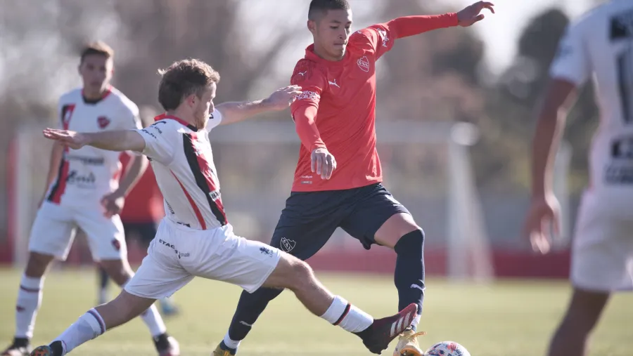 Con un hombre menos, Patronato le ganó a independiente en Reserva