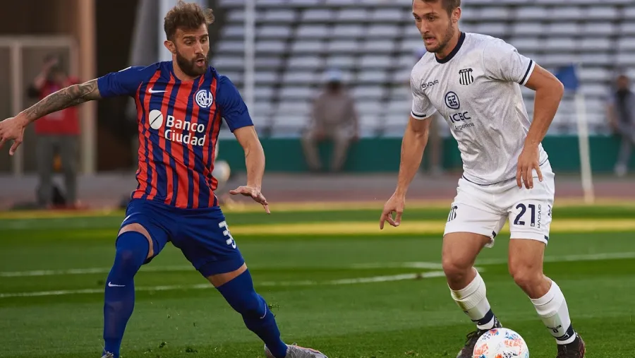 Liga Profesional de Fútbol: Talleres venció a San Lorenzo en Córdoba Liga Profesional de Fútbol: Talleres venció a San Lorenzo en Córdoba