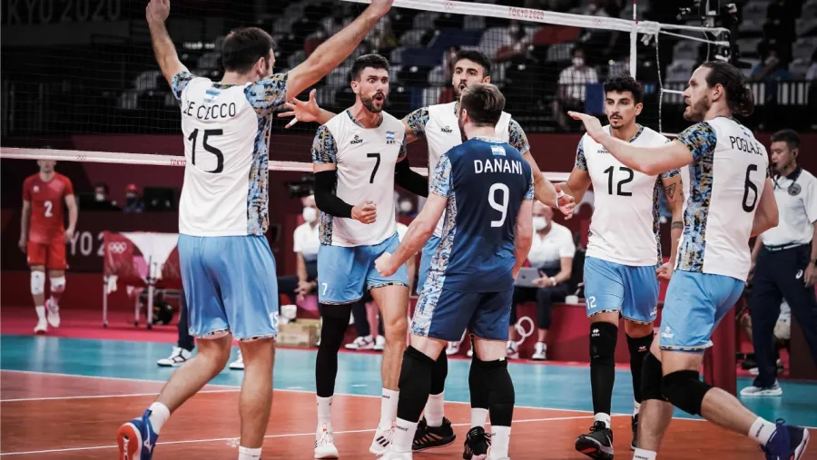 Vóley: la selección argentina ya tiene rivales y fixture para la Liga de Naciones
