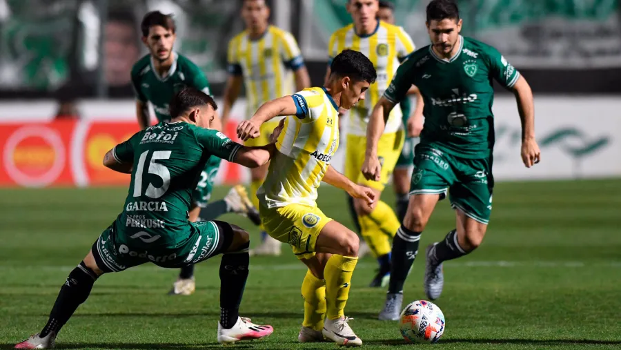 Sarmiento de Junín venció a Rosario Central con el tanto de un entrerriano