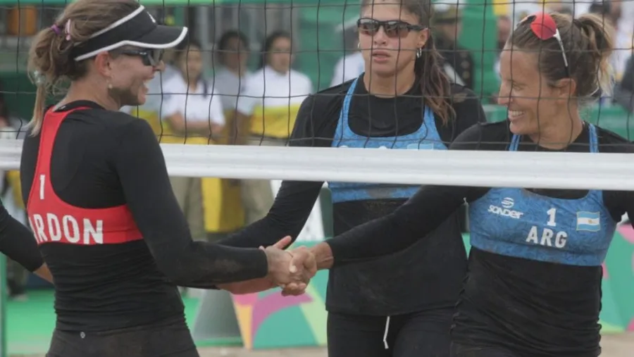 Beach Volley: Estados Unidos le impidió a la nogoyaense Ana Gallay repetir el oro