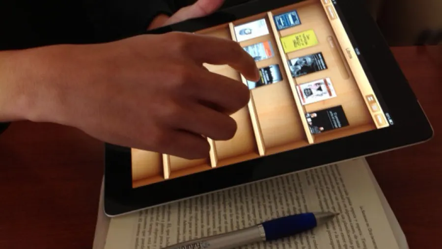 Biblioteca digital "Leer en casa"