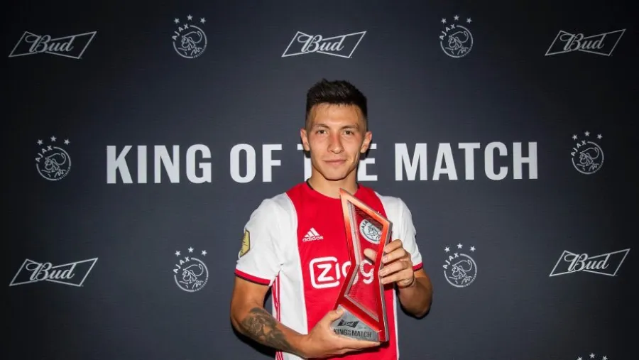 “Llop me dijo que no podía jugar de central”, recordó el gualeyo Martínez