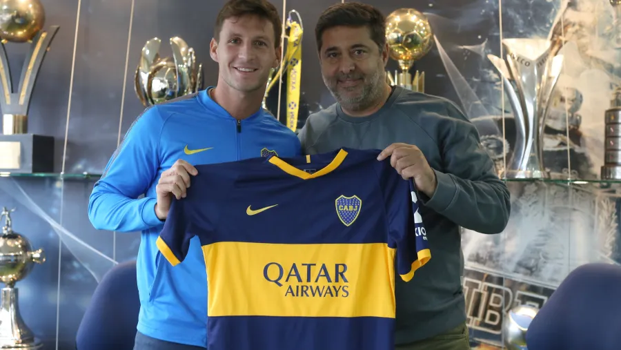Franco Soldano firmó con Boca: “Es una oportunidad que no se puede dejar pasar”