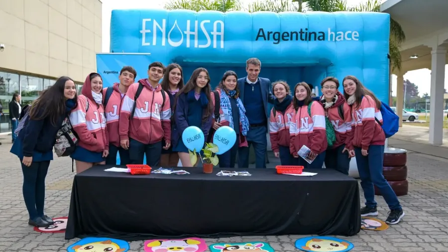 ENOHSA ratificó su compromiso con el cuidado del ambiente en la Eco Ciencias 2022