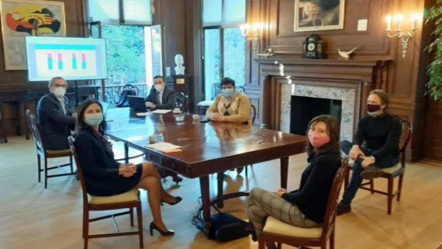 Comenzaron las reuniones formales entre gobierno y el FMI en Washington