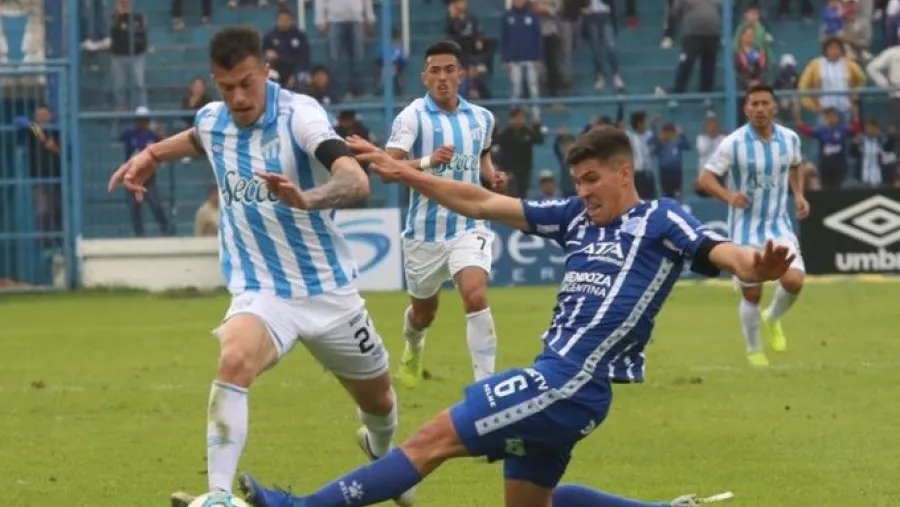 Atlético Tucumán logró un triunfo sobre el epílogo ante Godoy Cruz Atlético Tucumán logró un triunfo sobre el epílogo ante Godoy Cruz