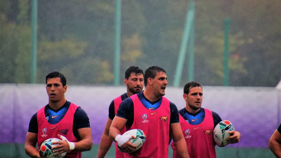 Kremer y Ortega Desio tuvieron su primera práctica con “Los Pumas” en Fukushima