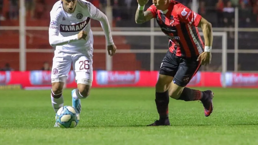 Empate en el Grella: Patronato y Lanús quedaron a mano