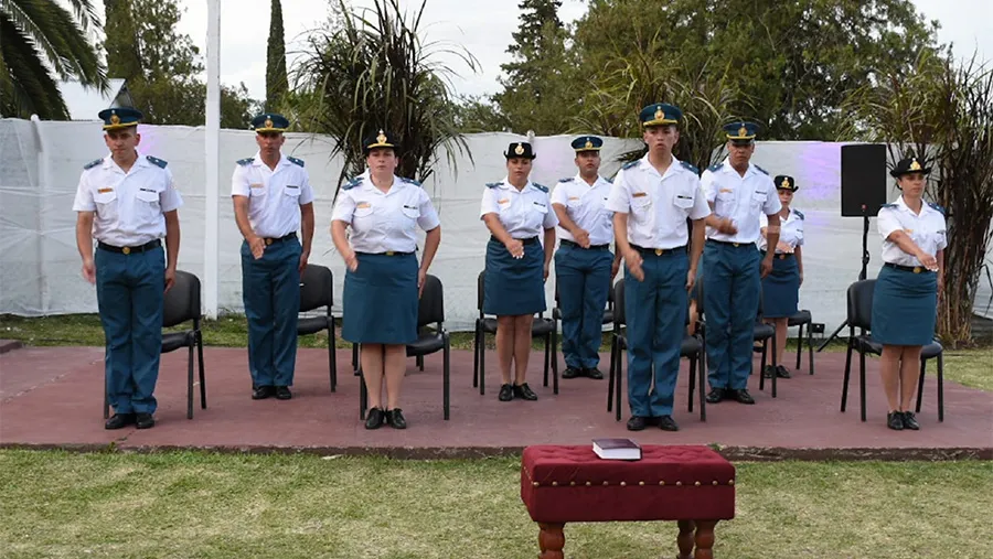 La ministra de Gobierno y Justicia, Rosario Romero, presidió el acto de egreso de la VIII Promoción de Técnicos Superior en Seguridad Pública orientada a la Seguridad y Tratamiento Penitenciario.