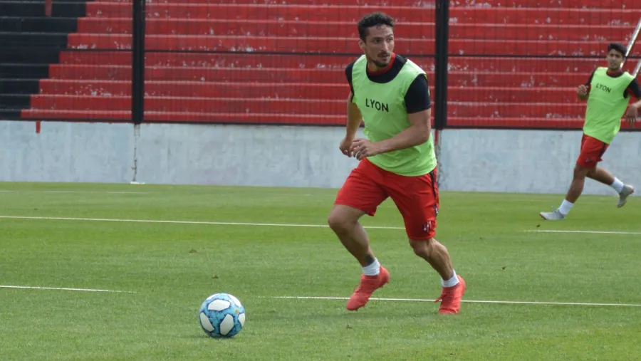 Damián Lemos Patronato jugará un amistoso este viernes ante la Reserva de Colón