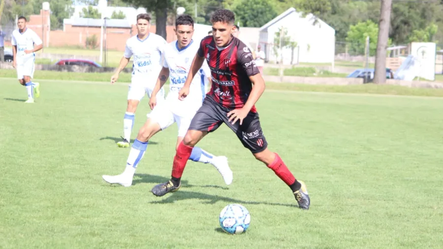 A puro gol, la Reserva de Patronato empató con Godoy Cruz en “La Capillita”