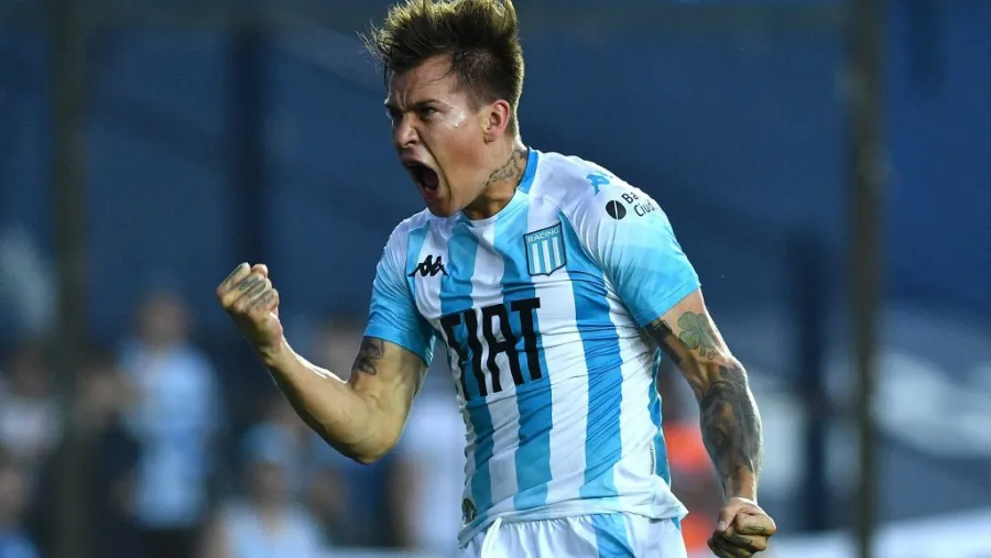 Nicolás Reniero Fútbol: Racing declarará “intransferible” al entrerriano Nicolás Reniero