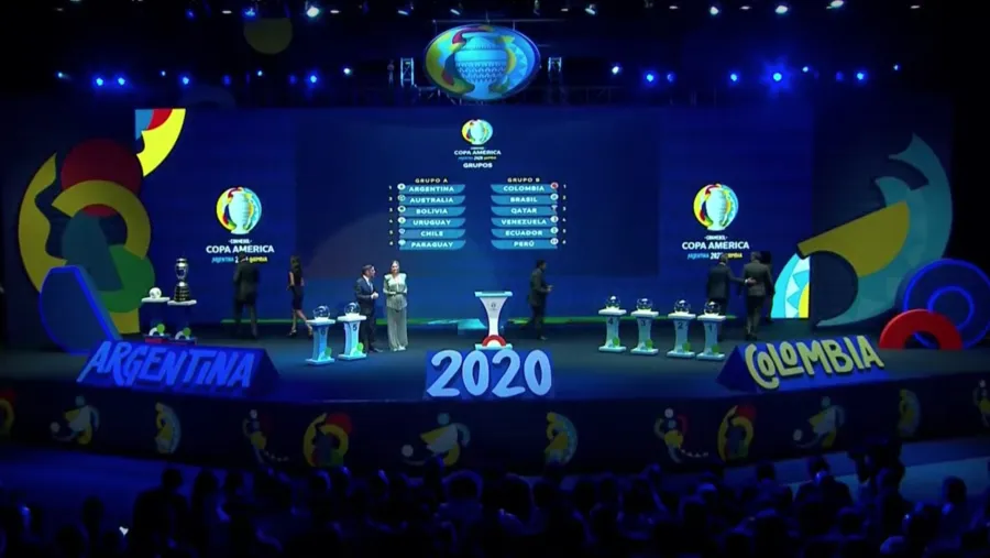 Argentina y Chile abrirán la próxima Copa América en el estadio Monumental