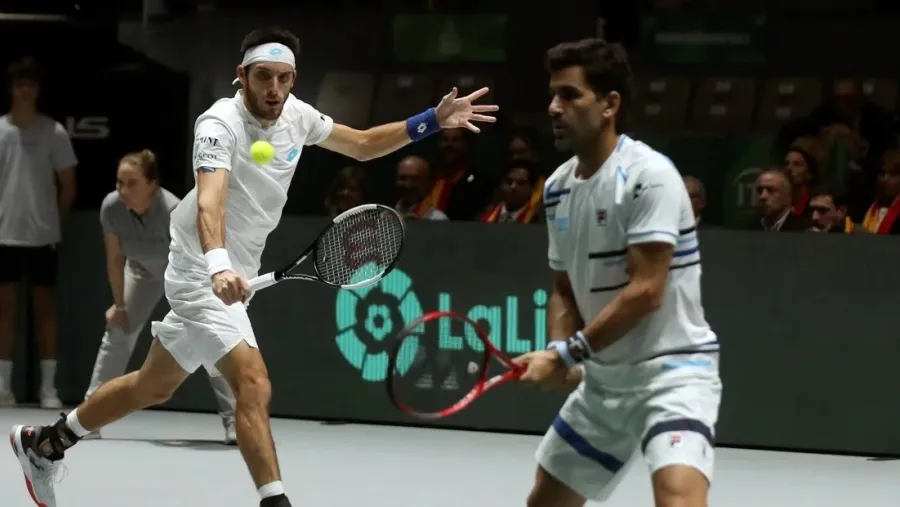 Mayer y González perdieron en dobles y terminó la ilusión argentina en la nueva Copa Davis