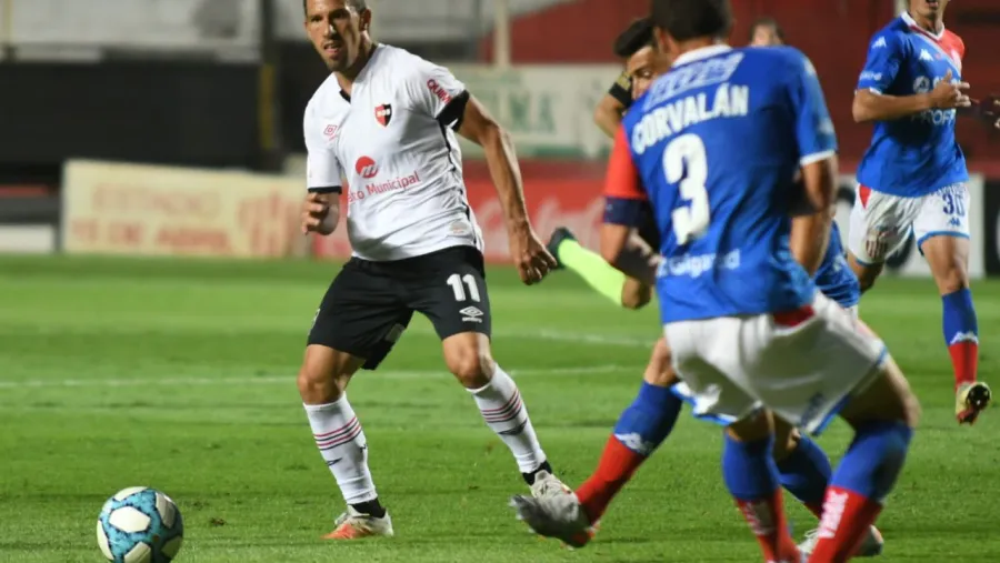 Maxi Rodríguez Newell’s le ganó a Unión en un amistoso rumbo a la Copa de la Liga Profesional
