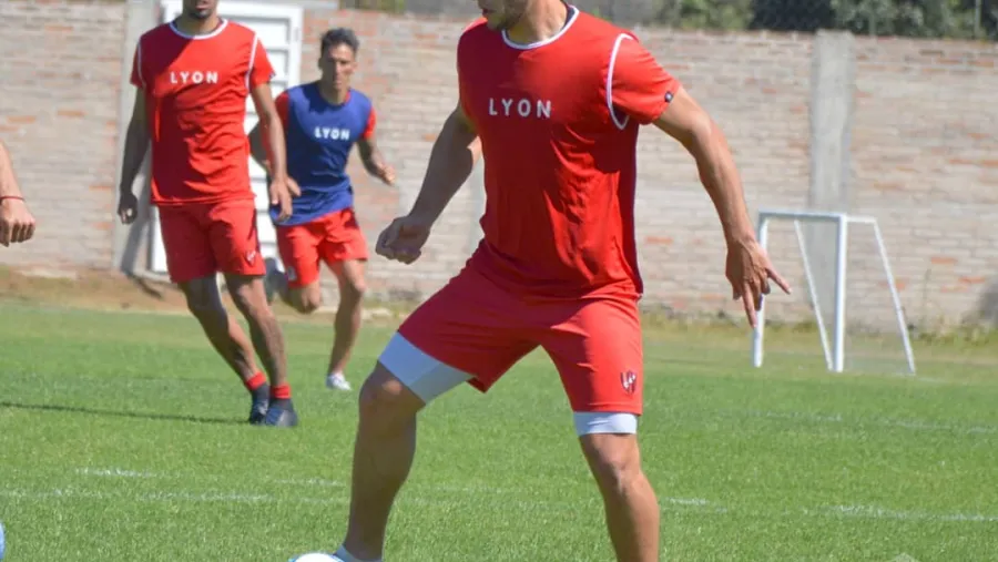 Germán Rivero: “Espero estar a la altura de los centrodelanteros que estuvieron"