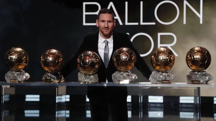 Lionel Messi Lionel Messi se quedó con su sexto Balón de Oro y es el más ganador de la historia