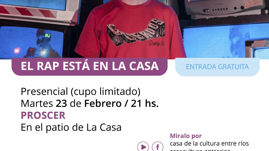  Rap en Casa de la Cultura