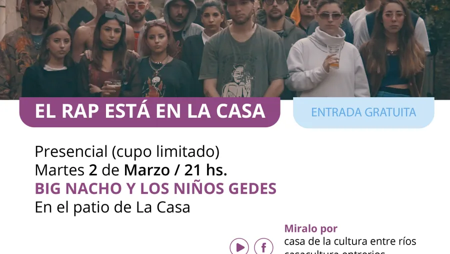 Big Nacho y los Niños Gedes 