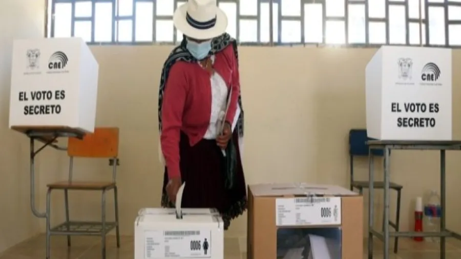 Ecuador irá a segunda vuelta electoral el 11 de abril Ecuador irá a segunda vuelta electoral el 11 de abril