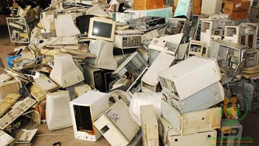 El diputado Solari promueve una ley para que se implemente la gestión diferenciada de residuos electrónicos.