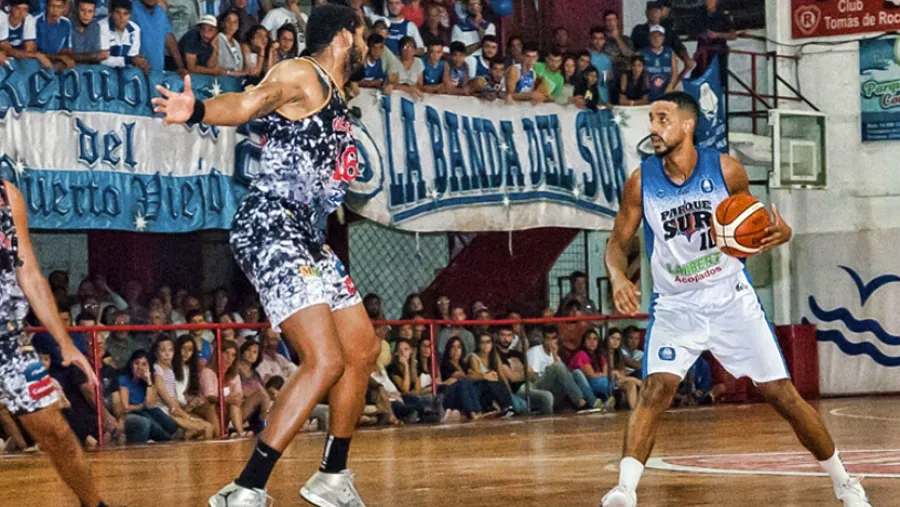 Parque Sur confirmó los fichajes de Elnes Bolling Jr., Valentín Lofrano y Guillermo Romero Parque Sur confirmó los fichajes de Elnes Bolling Jr., Valentín Lofrano y Guillermo Romero