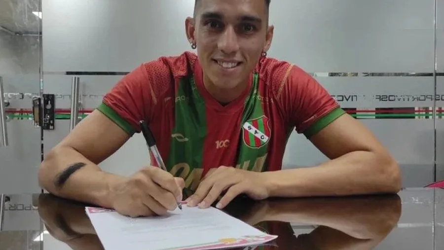 El entrerriano Emanuel Alarcón es una de las caras nuevas de Sportivo Las Parejas El entrerriano Emanuel Alarcón es una de las caras nuevas de Sportivo Las Parejas