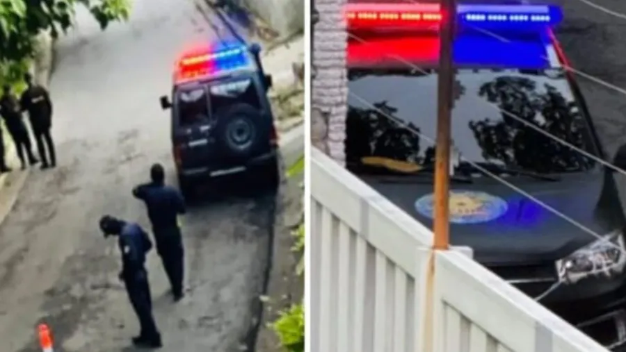La Embajada argentina en Caracas se convirtió en un foco de extrema tensión con fuerte presencia policial y agentes "encapuchados", La Embajada argentina en Caracas se convirtió en un foco de extrema tensión con fuerte presencia policial y agentes "encapuchados",