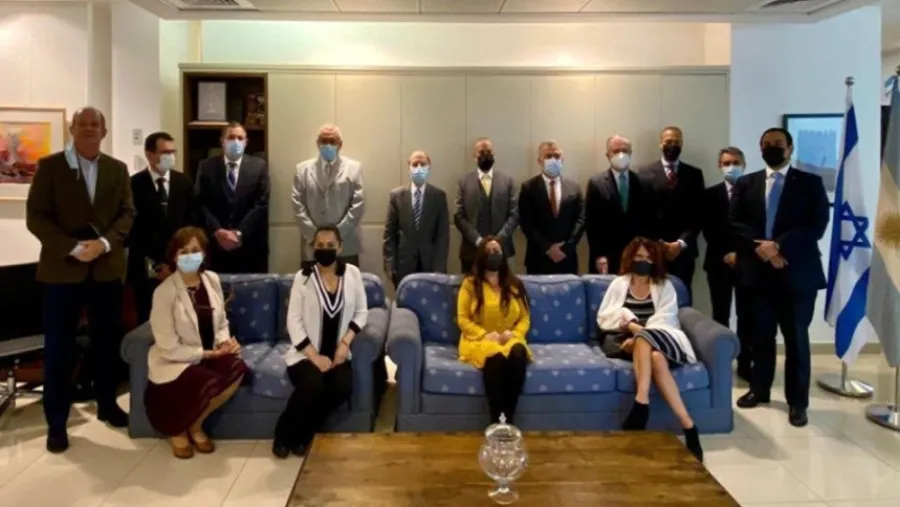 Embajadores latinoamericanos en Israel crean un Foro Internacional de Salud