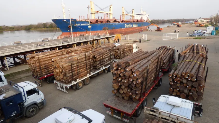 Partirán desde Concepción del Uruguay tres nuevos embarques de exportación