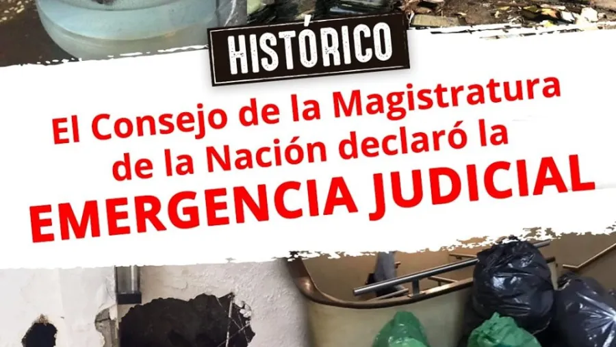 Emergencia judicial