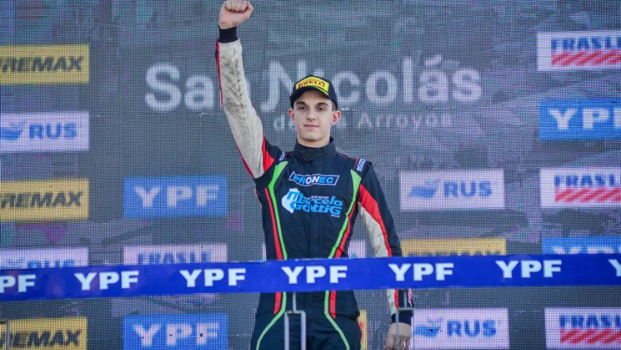 TC 2000: el entrerriano Emilano Stang será piloto de Toyota Gazoo Racing