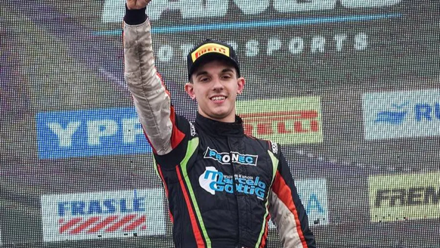 El crespense Emiliano Stang conducirá el auto que dejó Mario Valle en el TC2000