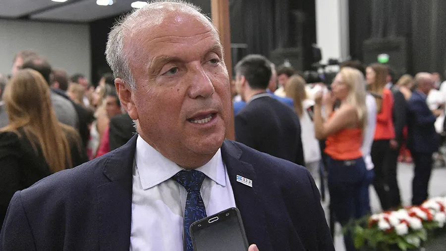 Héctor Fratoni es presidente del Consejo Empresario de Entre Ríos. Héctor Fratoni es presidente del Consejo Empresario de Entre Ríos.