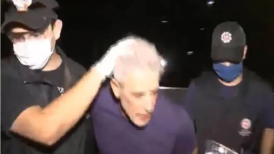 Roberto Dutra detenido