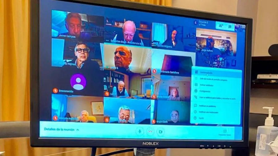 Empresarios y la CGT acordaron crear un espacio para definir propuestas pospandemia