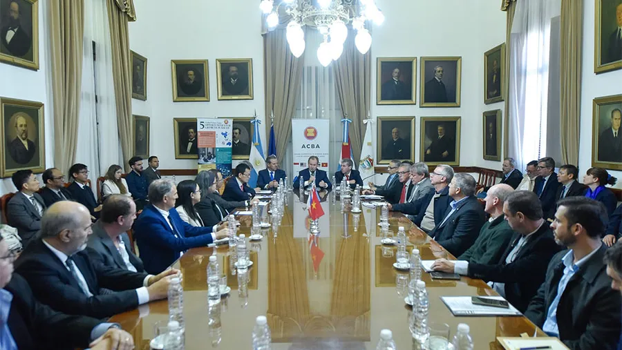 Empresarios entrerrianos estacaron los nuevos horizontes comerciales que se vislumbran gracias a las relaciones con los países del sudeste asiático.