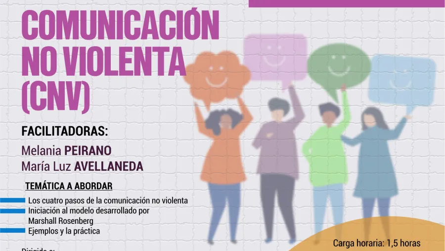"Comunicación no violenta”