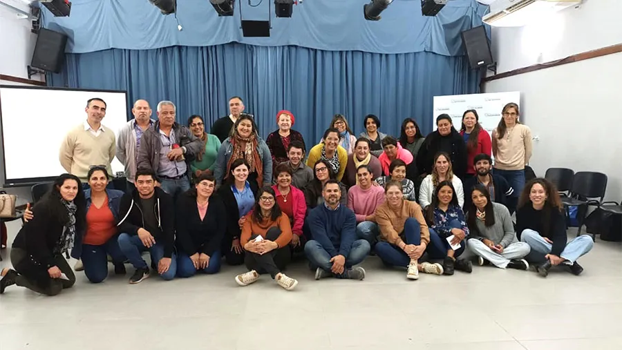 Protagonistas la Economía Social de Entre Ríos se reunieron regionalmente este año en nueve ocasiones con más de 300 personas como participantes.