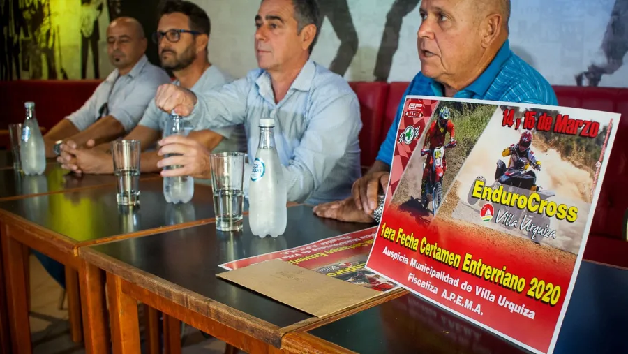 Villa Urquiza se prepara para recibir la apertura del Endurocross Entrerriano