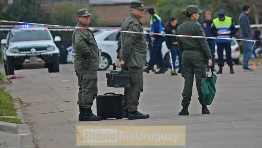 Enfrentamiento de vecinos en Concordia