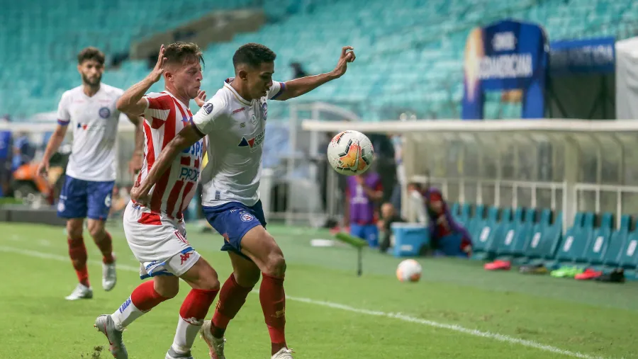Bahía-Unión Copa Sudamericana: con un gol de penal, Unión cayó en su visita a Bahía