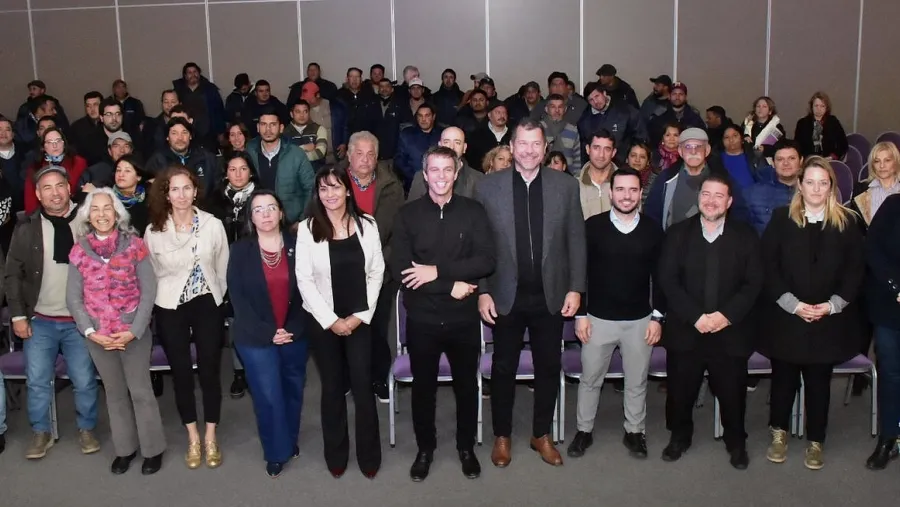 ENOHSA realizó una capacitación a trabajadores sanitaristas sobre el cuidado del agua