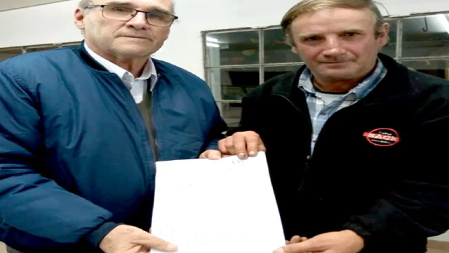 Asociación Descendientes de Alemanes del Volga de Urdinarrain recibió aportes provinciales