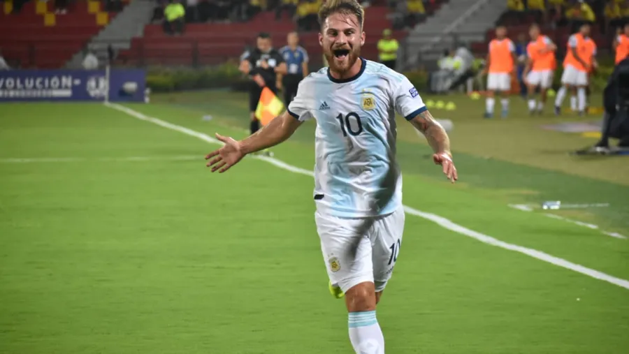 Fútbol: Argentina festejó ante Uruguay en el inicio del cuadrangular en el Preolímpico