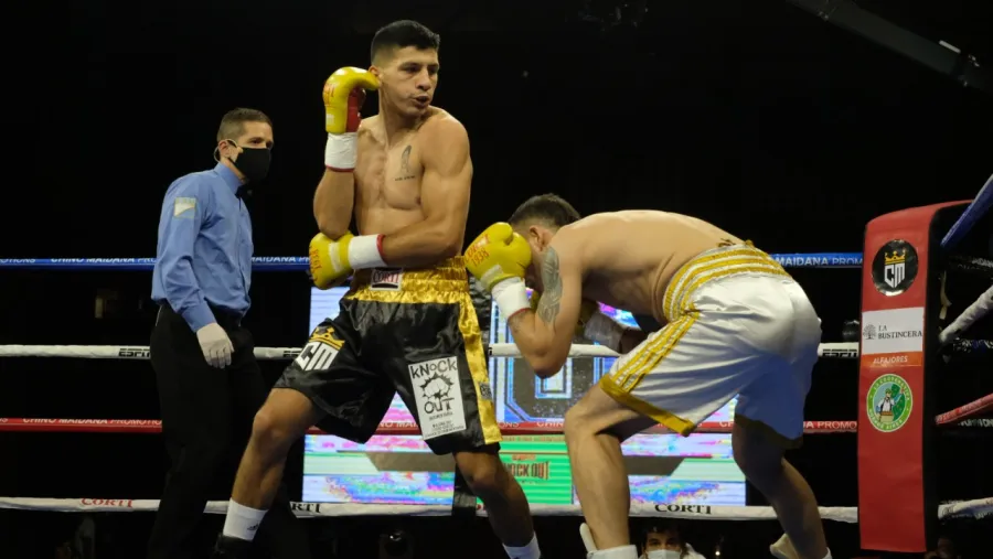 Boxeo: el entrerriano Brian Arregui volverá a subirse al ring el 21 de abril Boxeo: el entrerriano Brian Arregui volverá a subirse al ring el 21 de abril