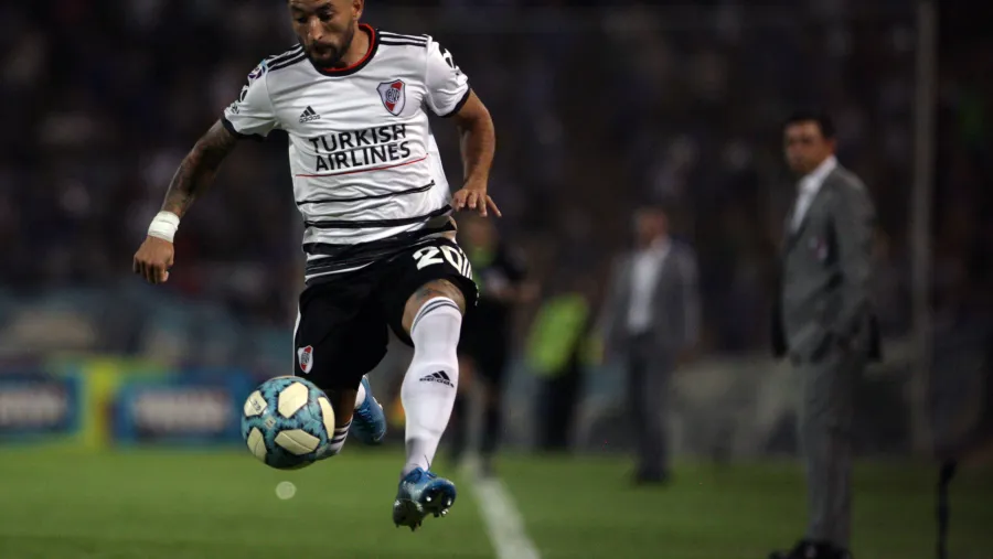 El entrerriano Milton Casco aclaró que no juega “pensando en la quinta amarilla”