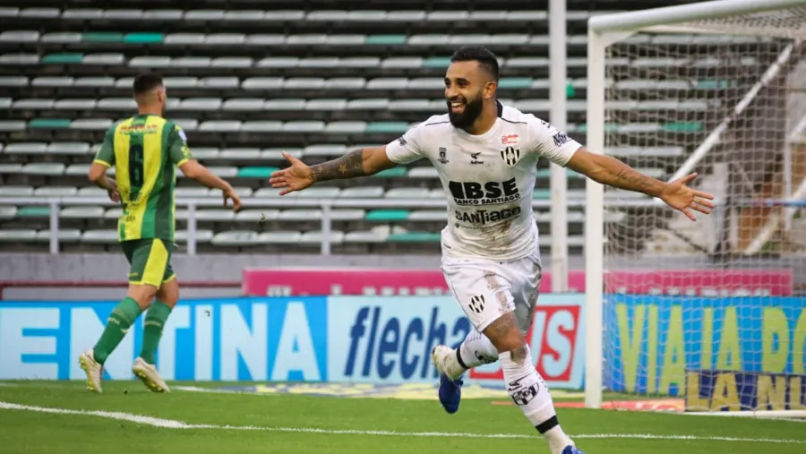 Jonathan Herrera Central Córdoba ganó una final por la permanencia y hundió más a Aldosivi en Mar del Plata